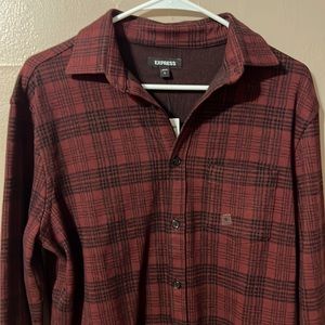 Express men’s button down shirt